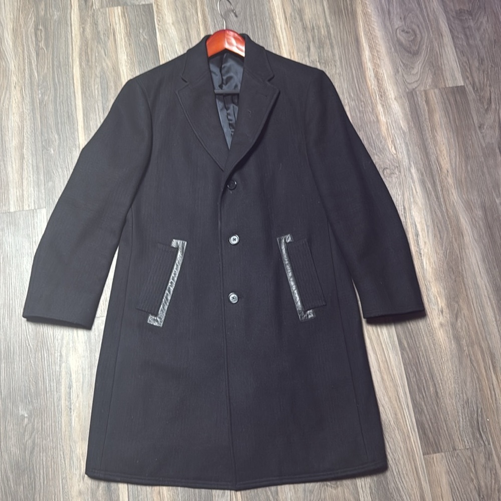 John Varavatos overcoat